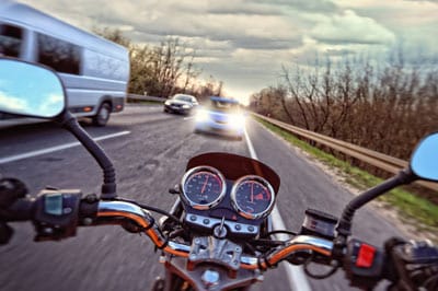 Motorcycle accident causing injury in Tulsa - Gorospe Law Group Personal Injury Law Firm