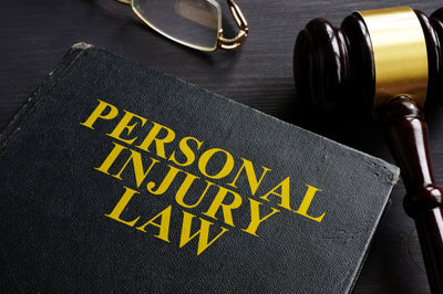Personal Injury book and gavel for Gorospe Law Group Personal Injury Law Firm in Tulsa