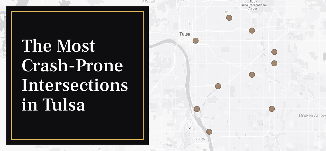 the most dangerous intersections in Tulsa